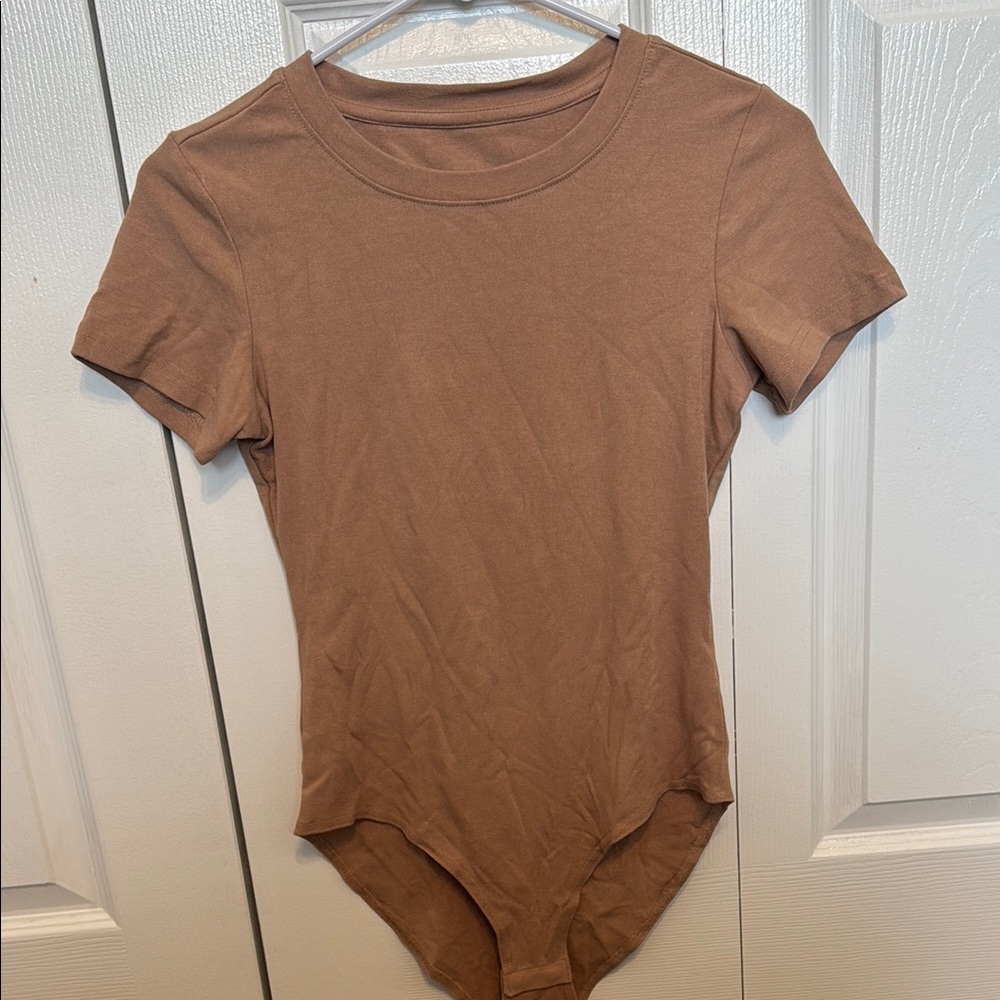 Classic Brown Women's Bodysuit